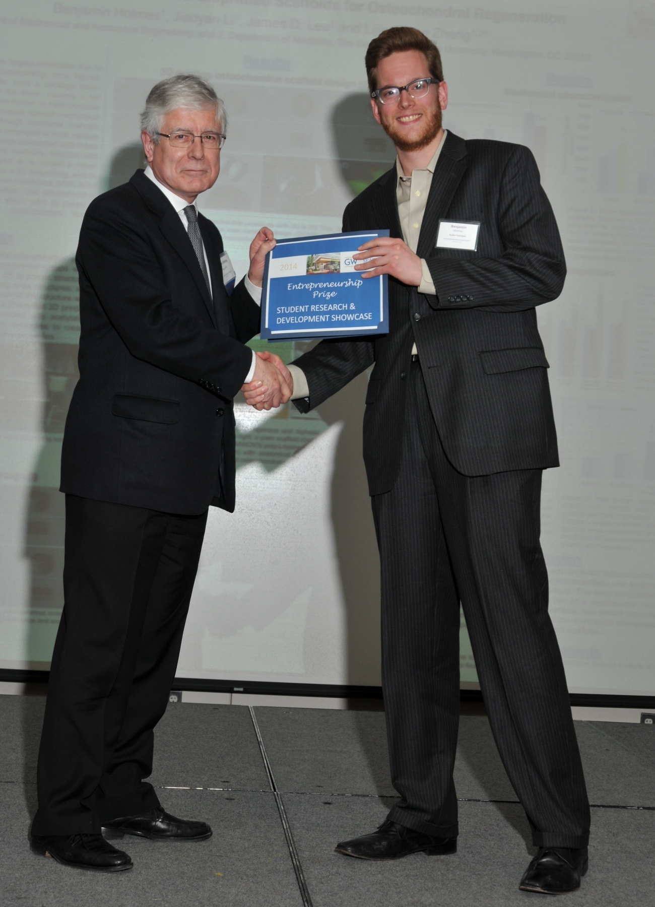 Benjamin Holmes and Dean Dolling