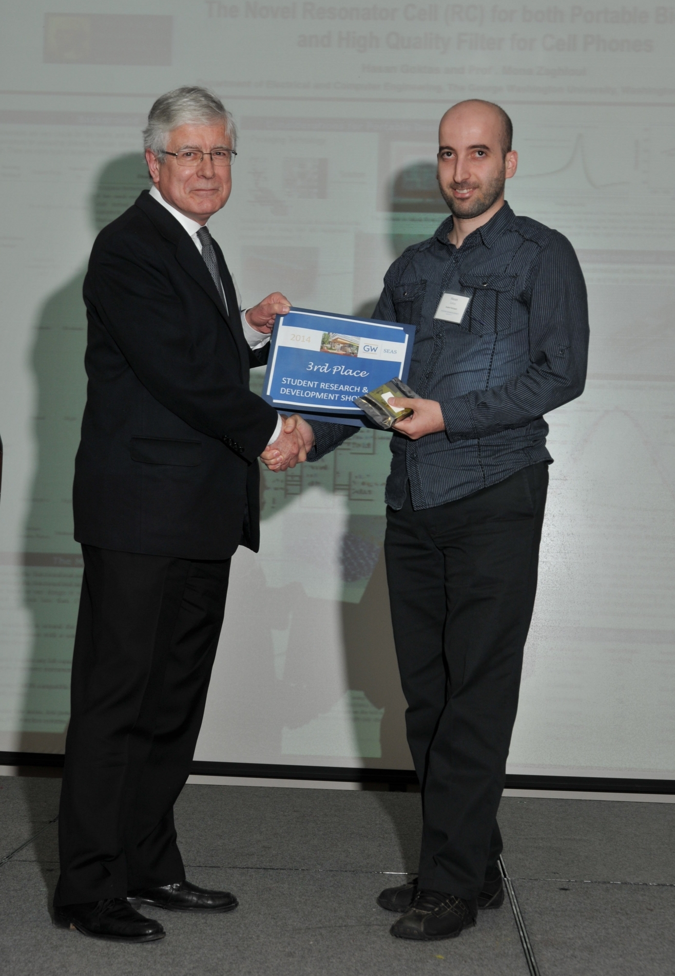 Hasan Goktas and Dean Dolling