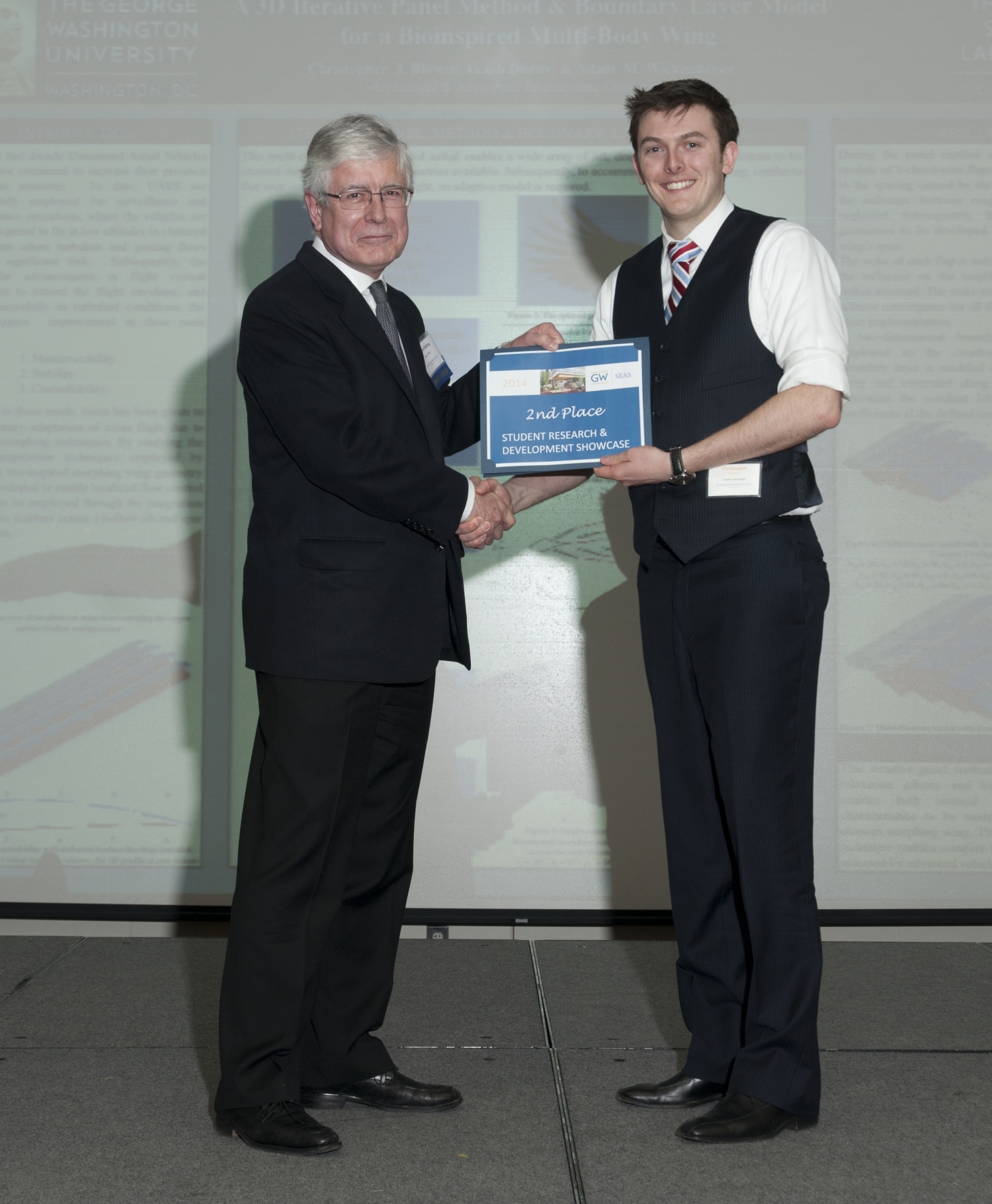 Christopher Blower and Dean Dolling
