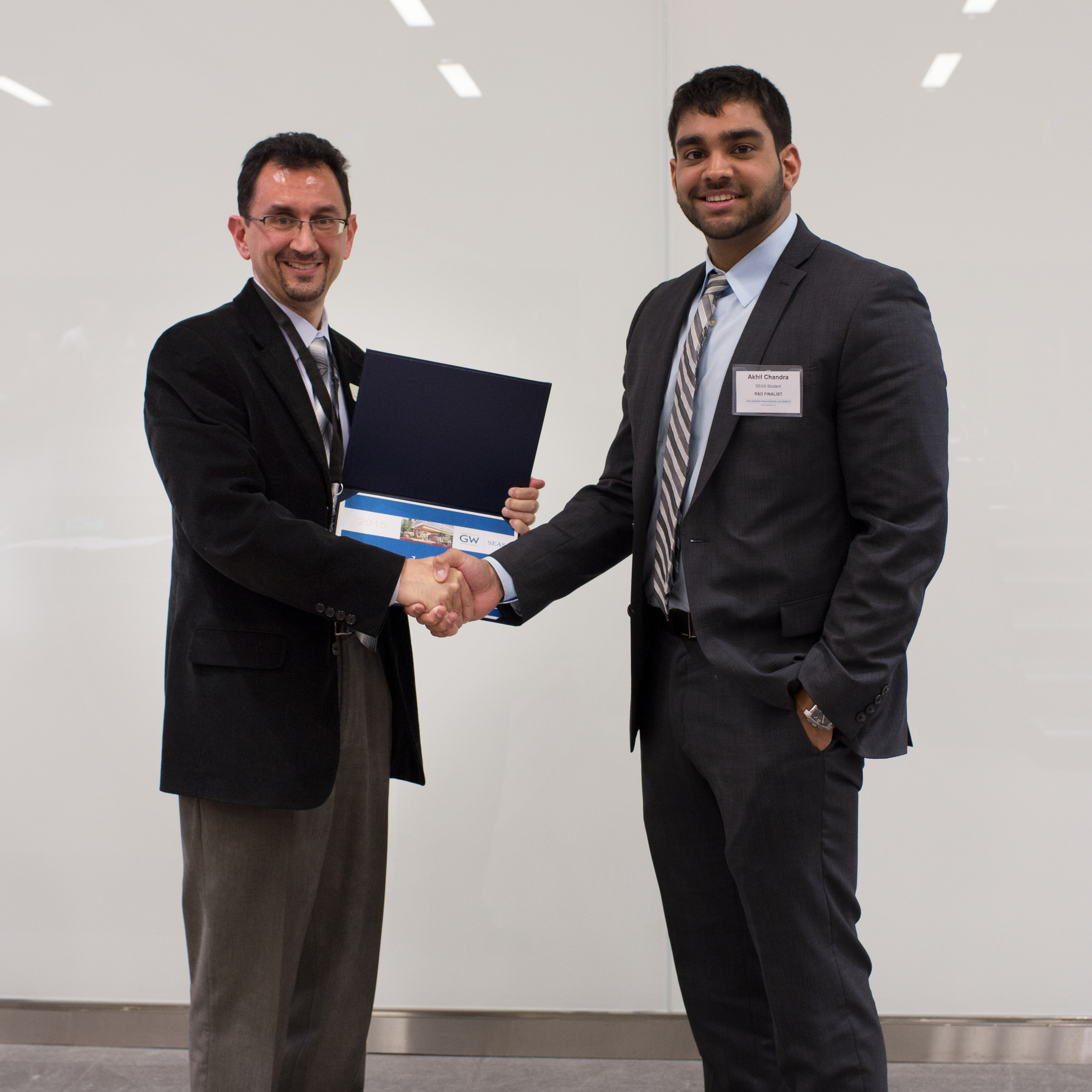 Akhil Chandra and Can Korman