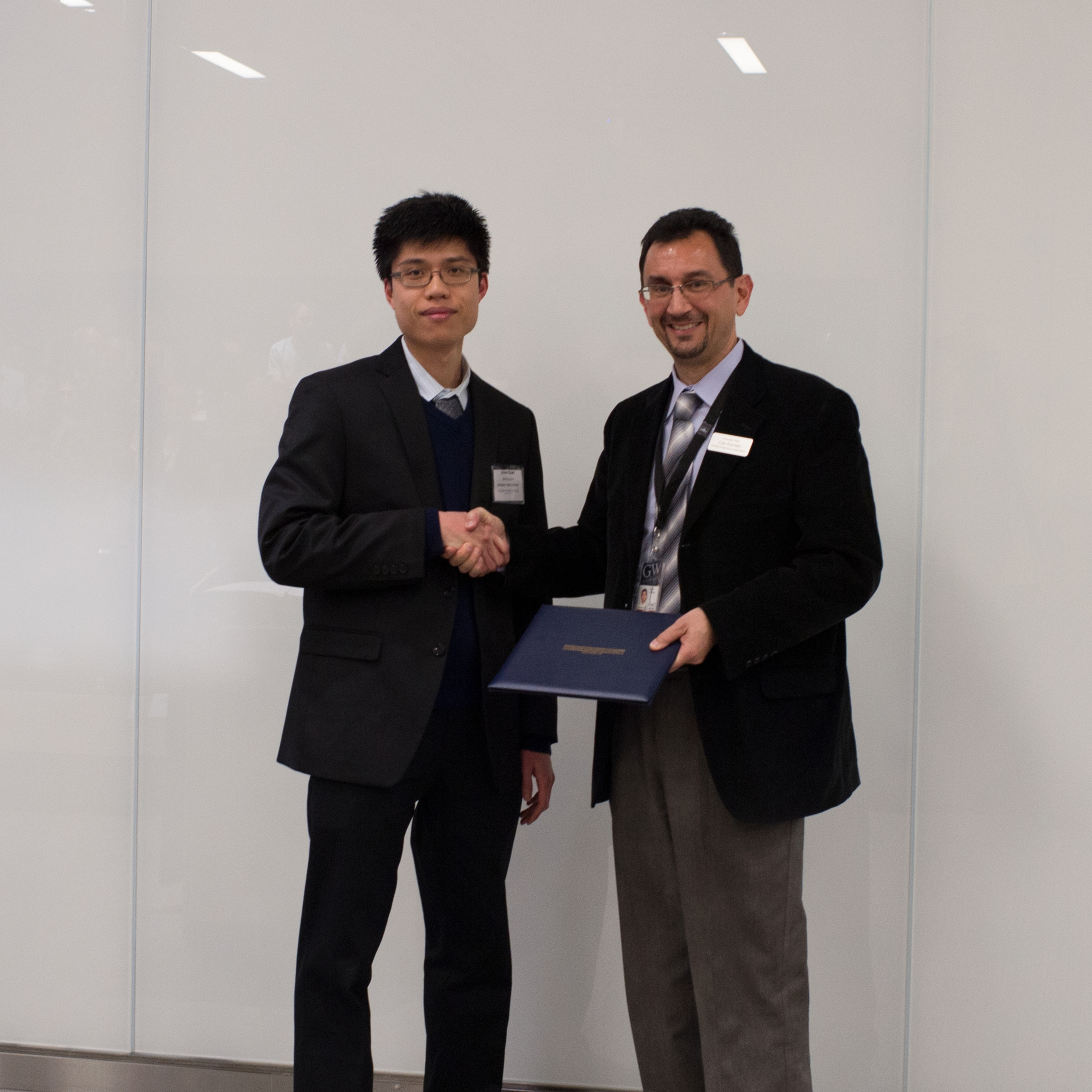 Allan Guan and Can Korman