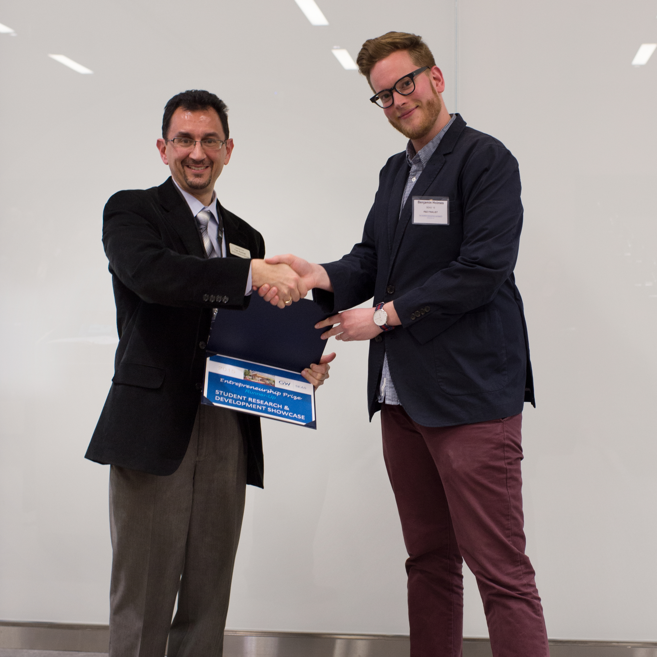 Benjamin Holmes and Can Korman