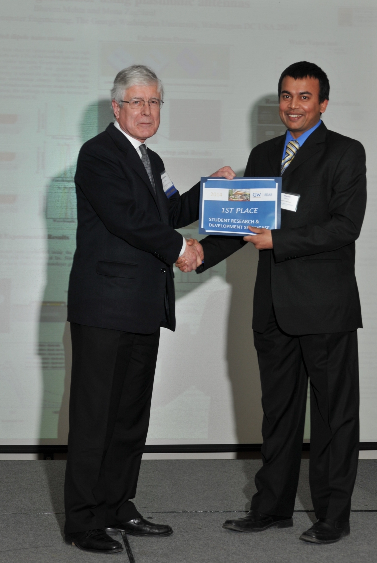 Bhaven Mehta and Dean Dolling