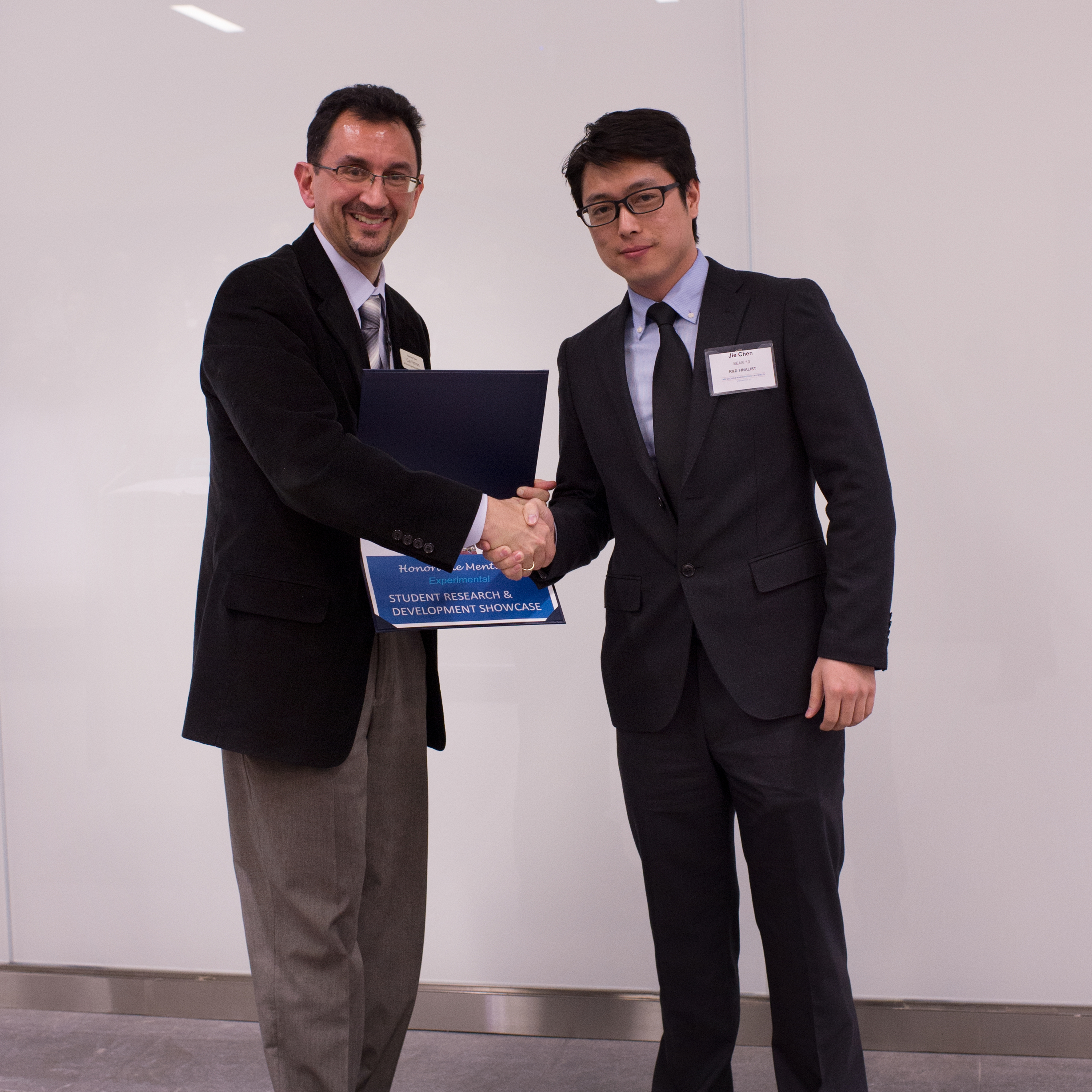 Jie Chen and Can Korman