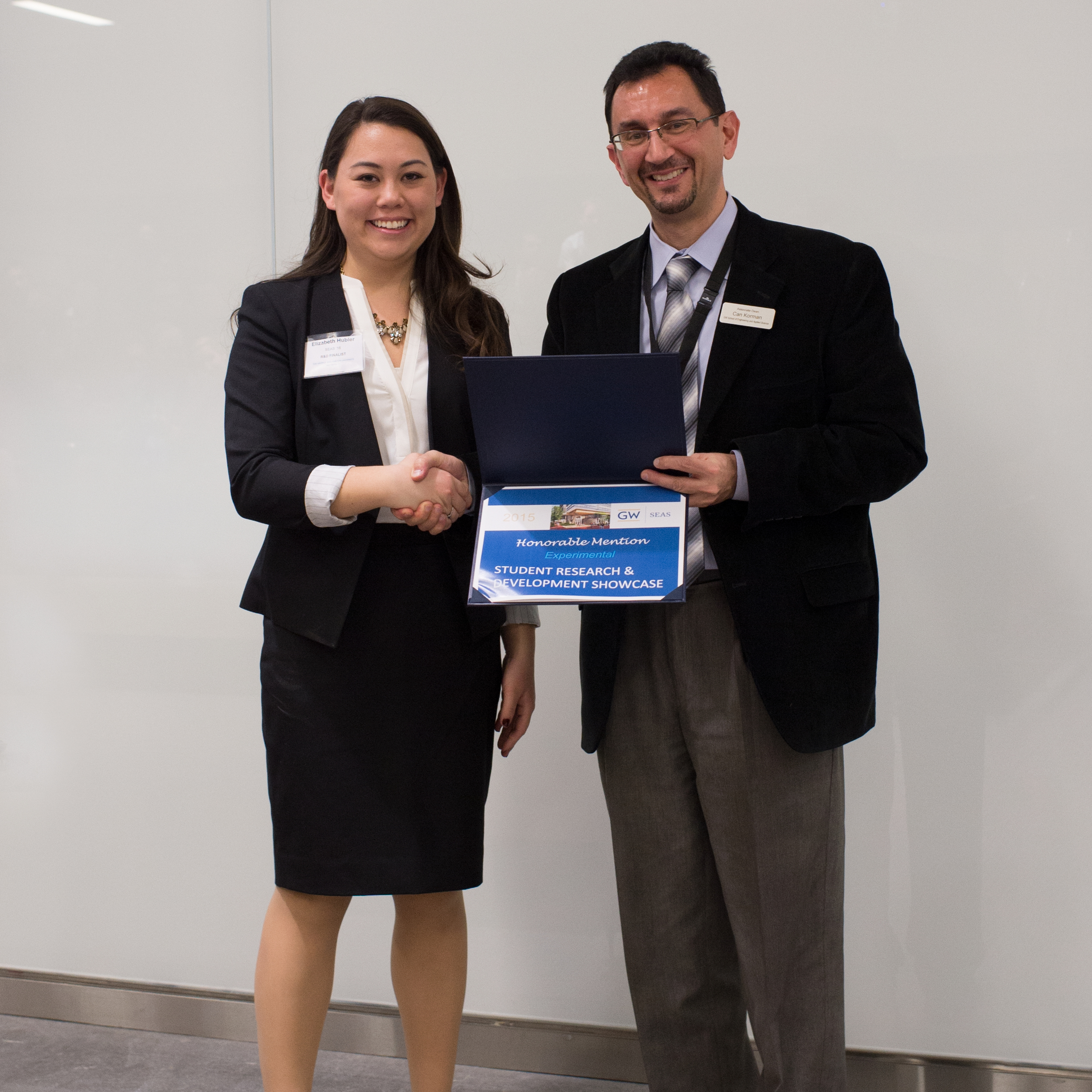 Elizabeth Hubler and Can Korman