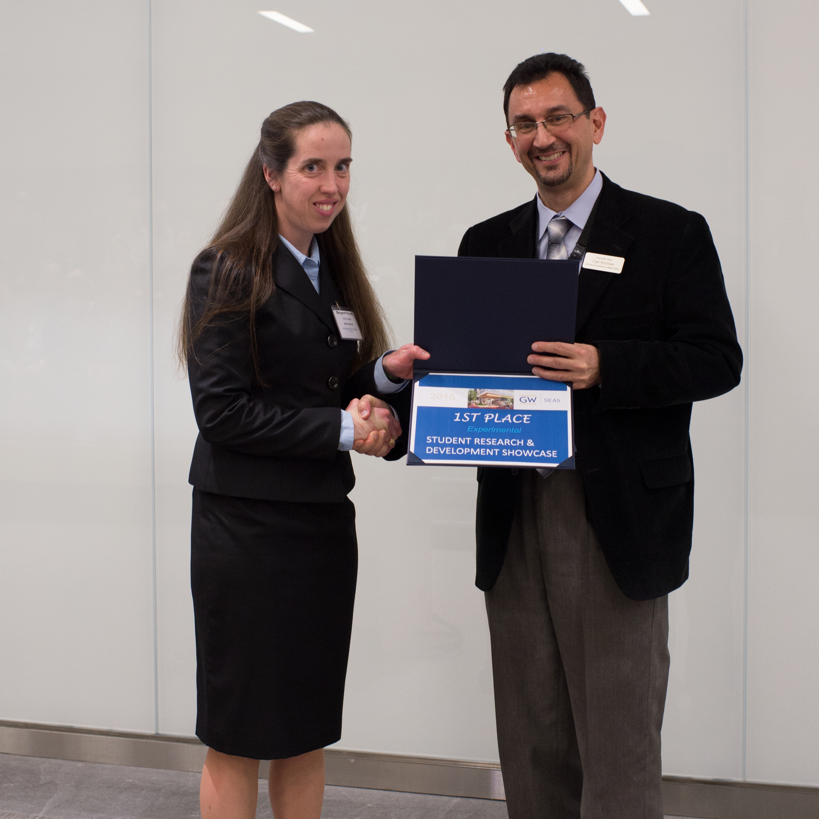 Margaret Nowicki and Can Korman