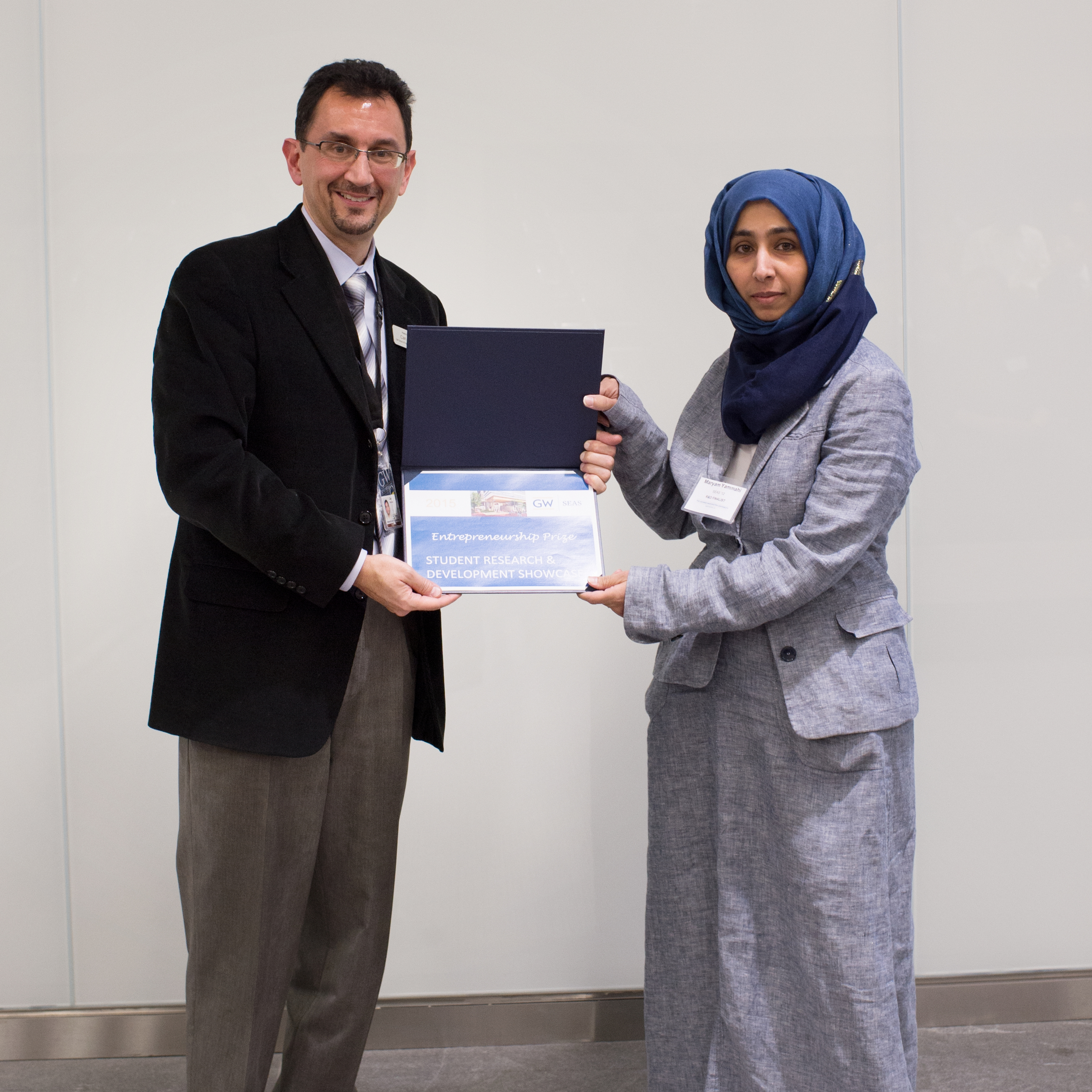 Maryam Yammahi and Can Korman