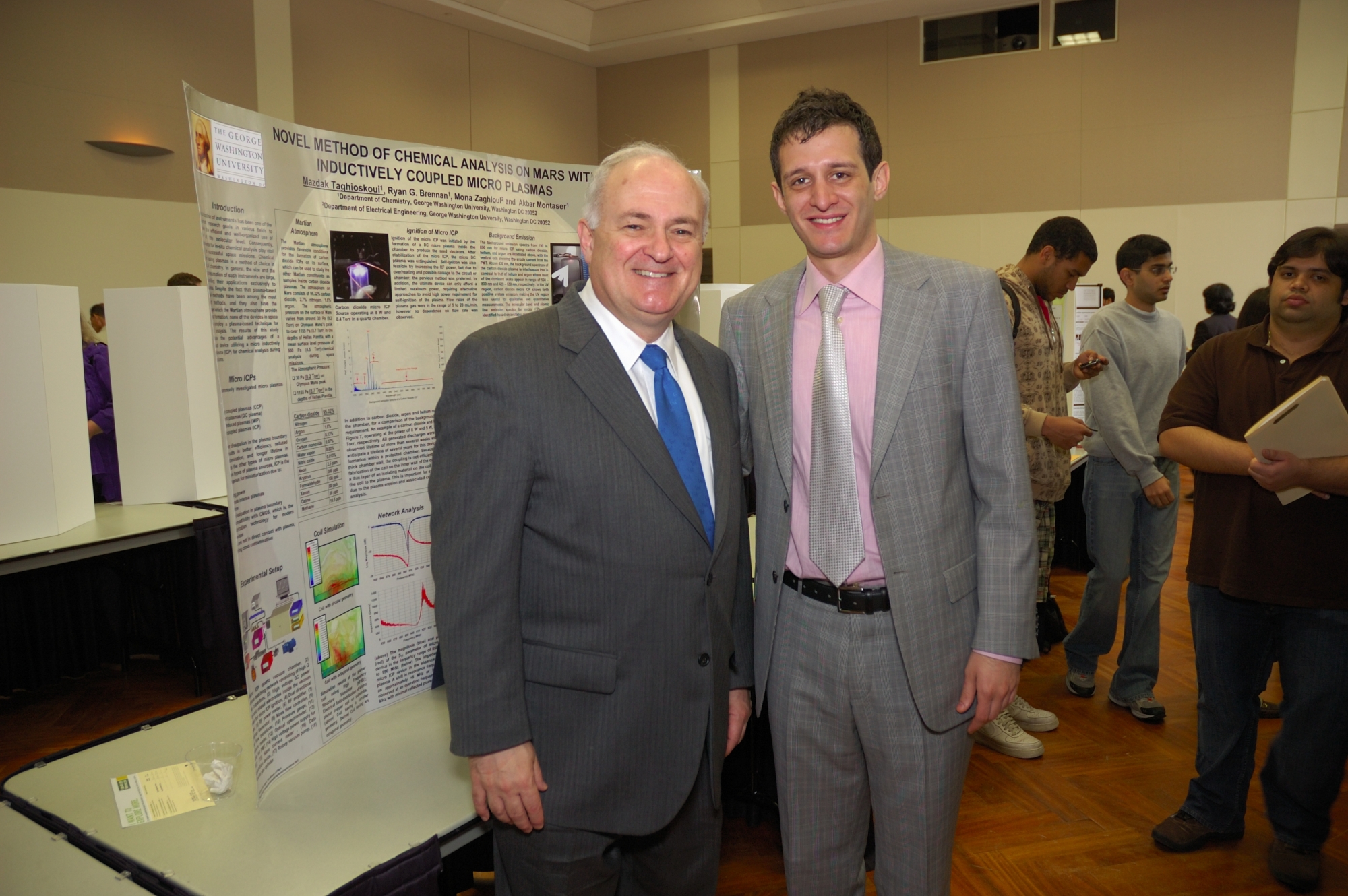 mazdak with president knapp
