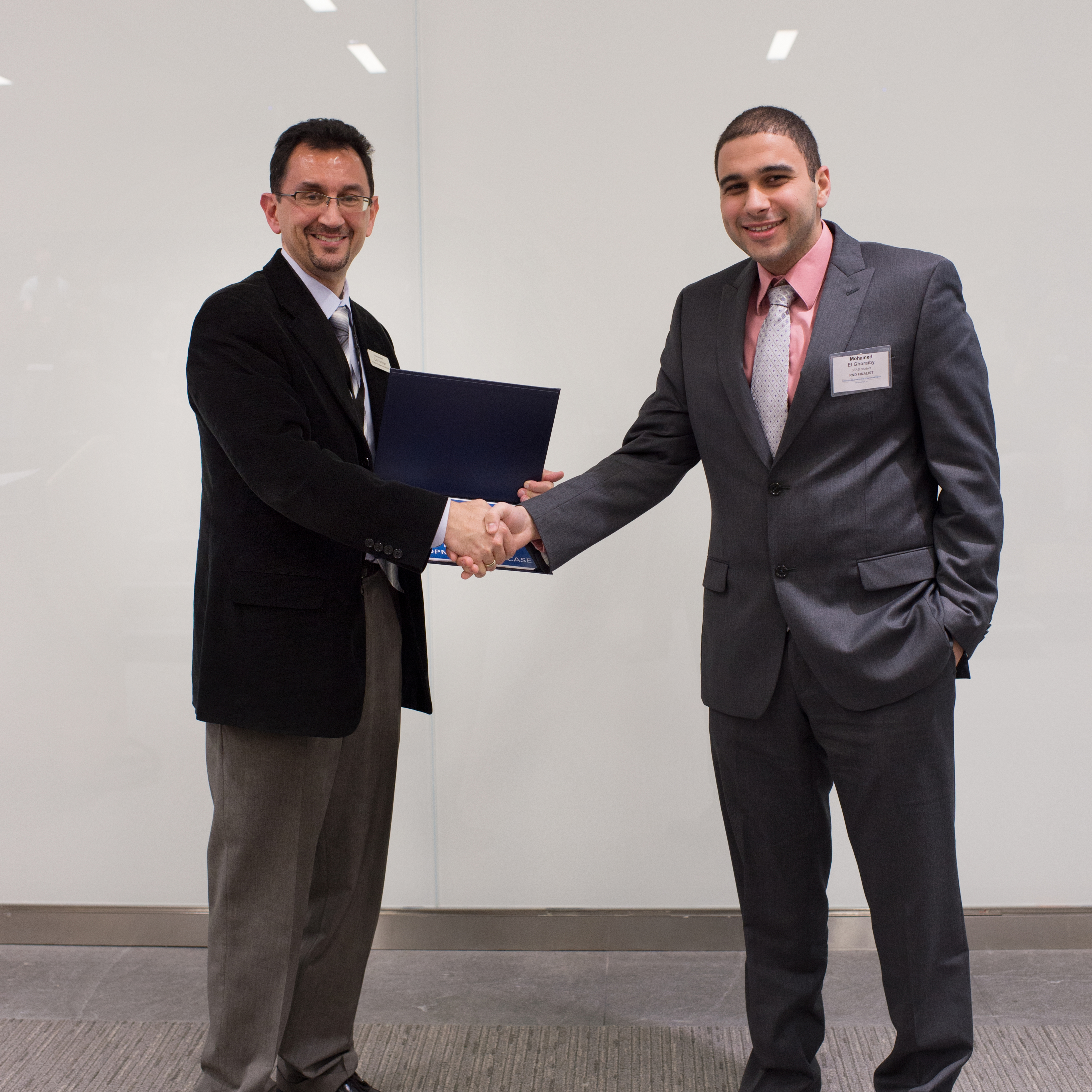 Mohamed El Ghoraiby and Can Korman