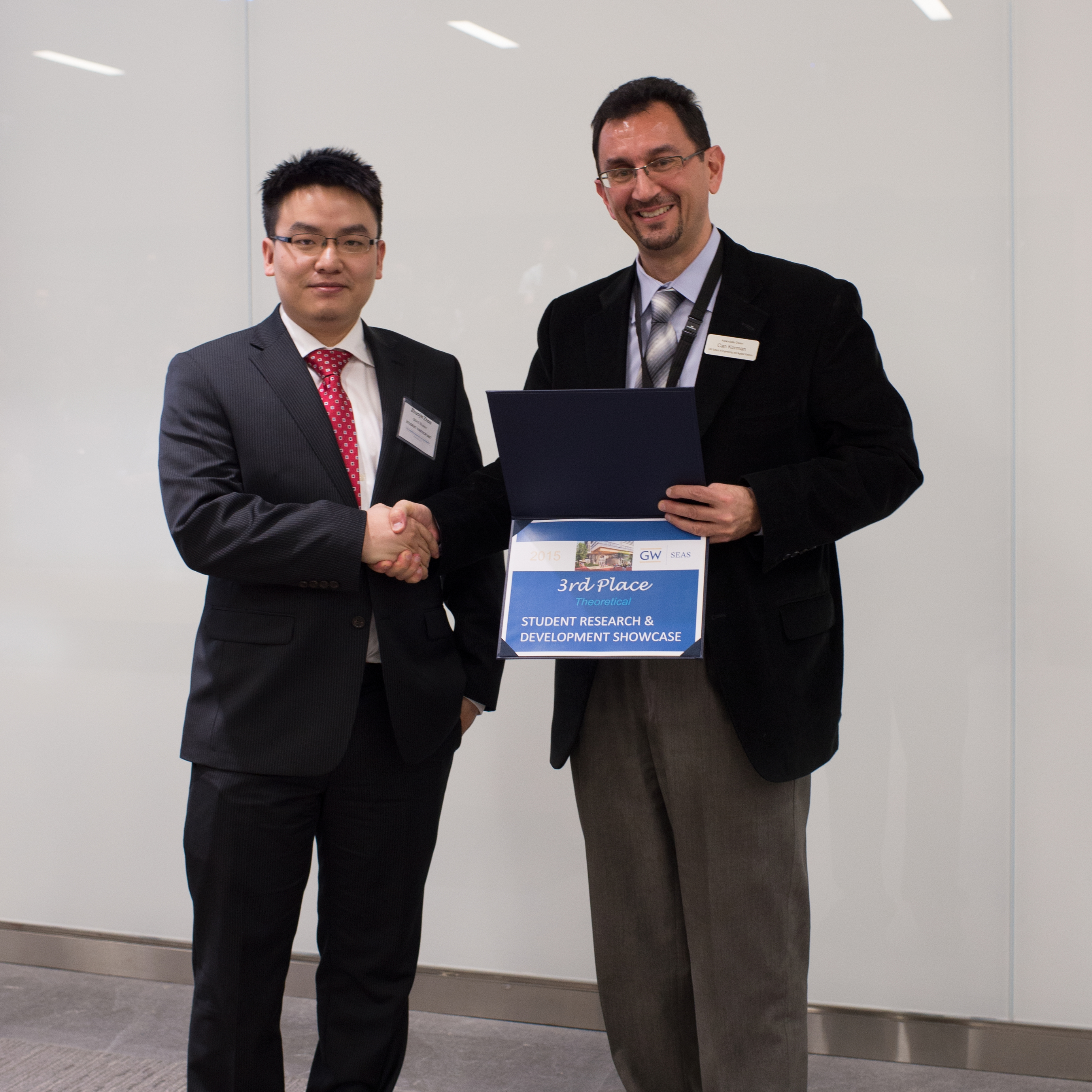 Zhuojie Zhou and Can Korman