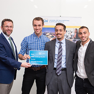 MAE undergrad winners