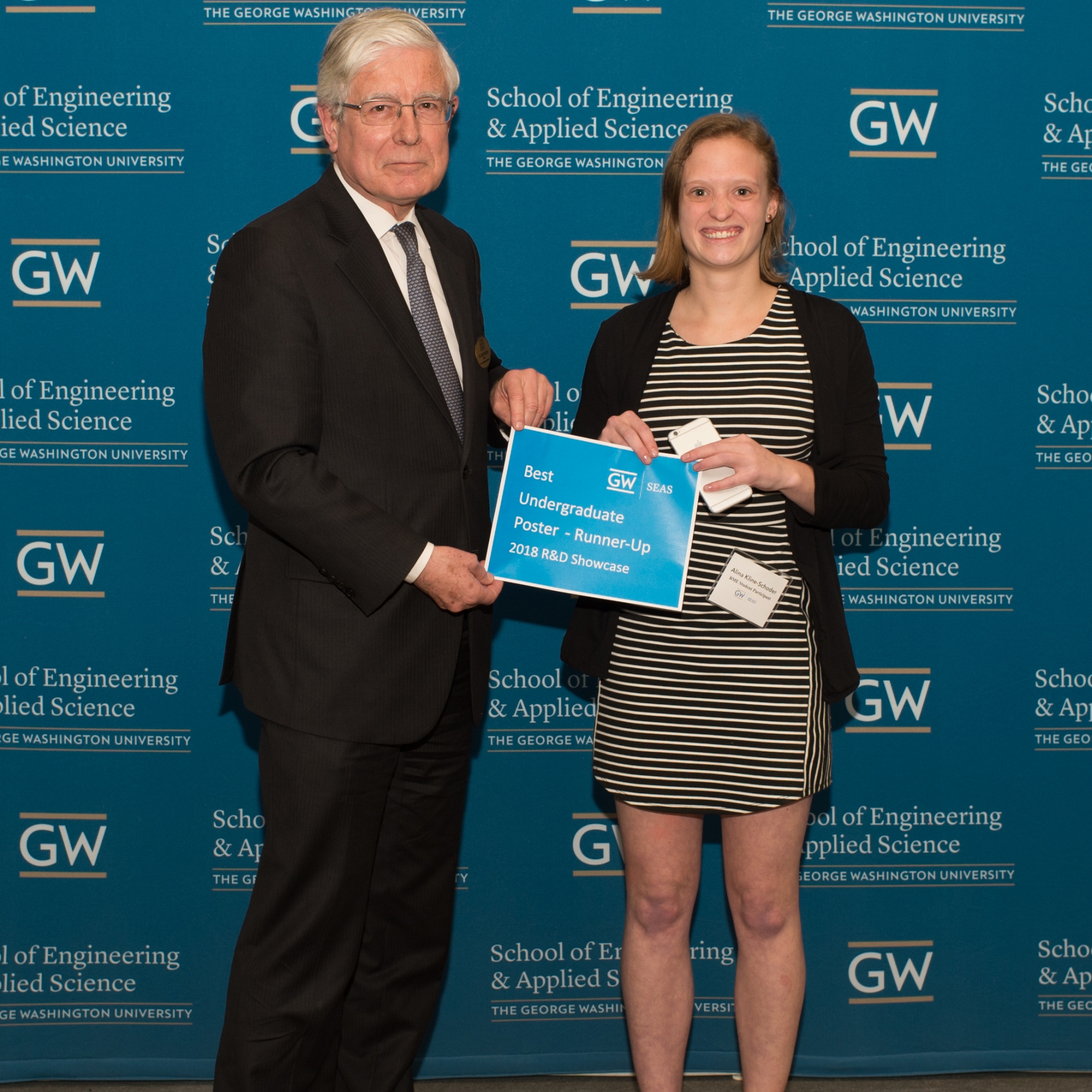 undergrad runner up