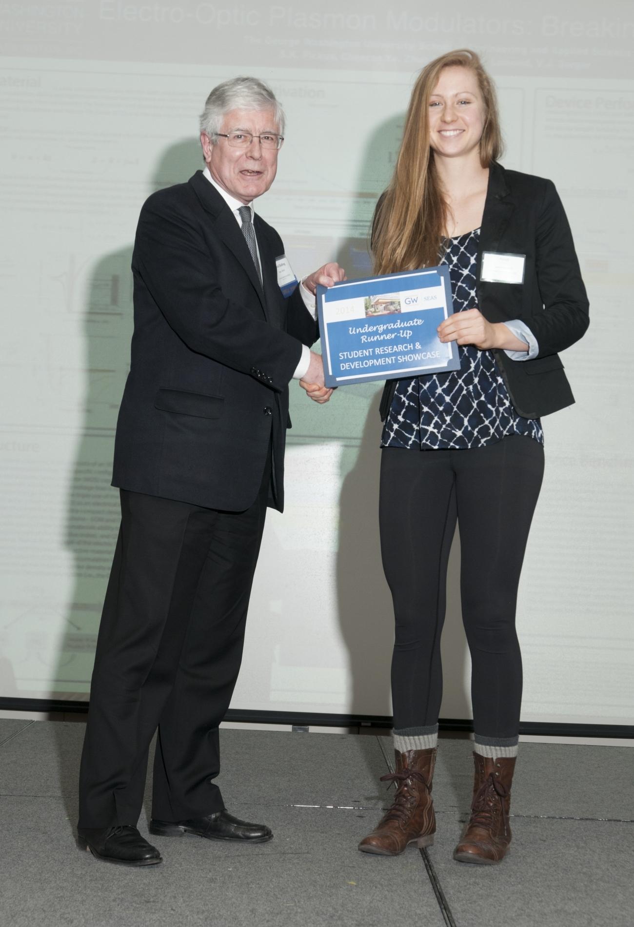 Sarah Pickus and Dean Dolling