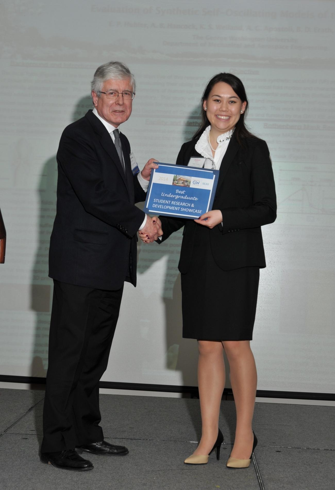 Elizabeth Hubler and Dean Dolling