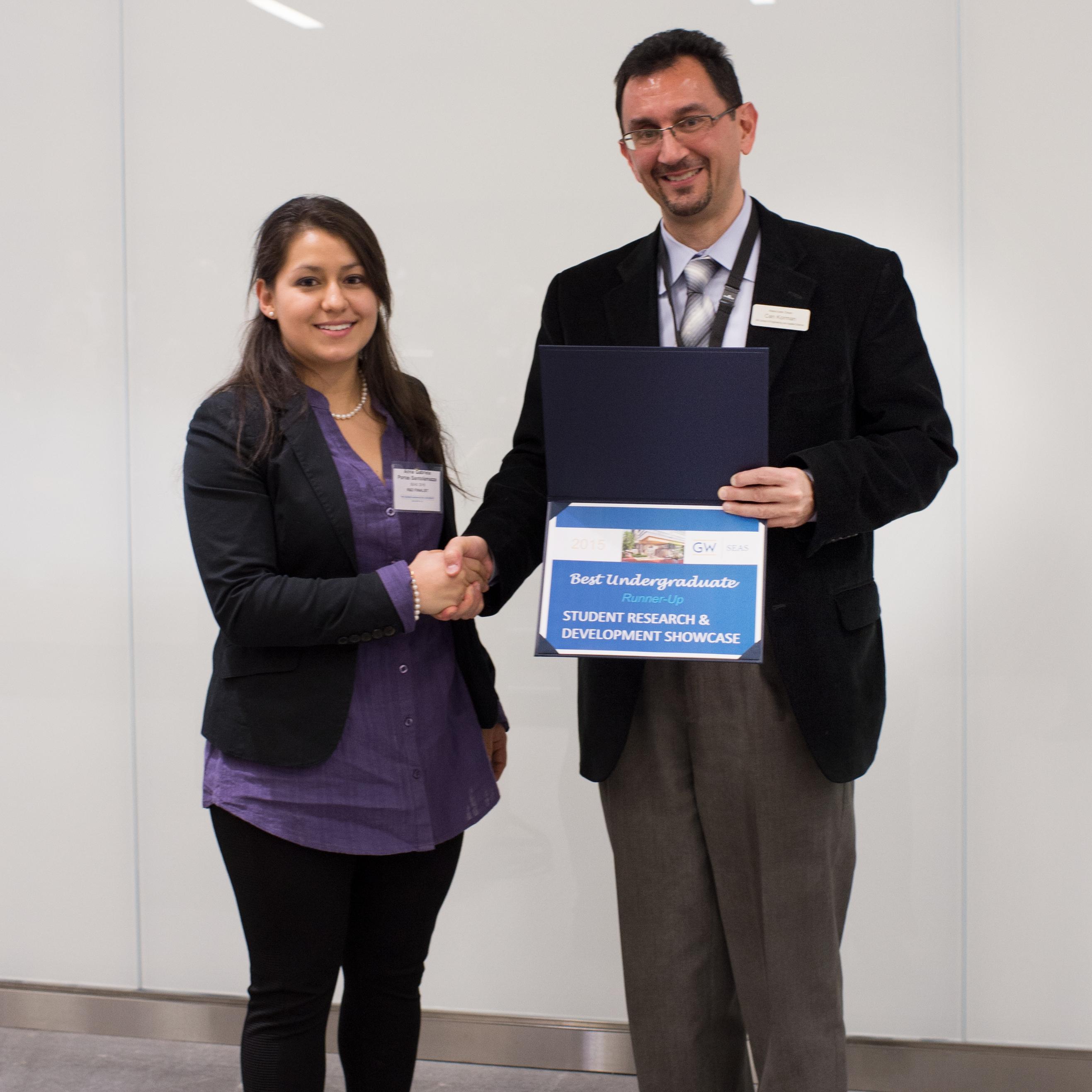 Anna Gabriella Porras and Can Korman