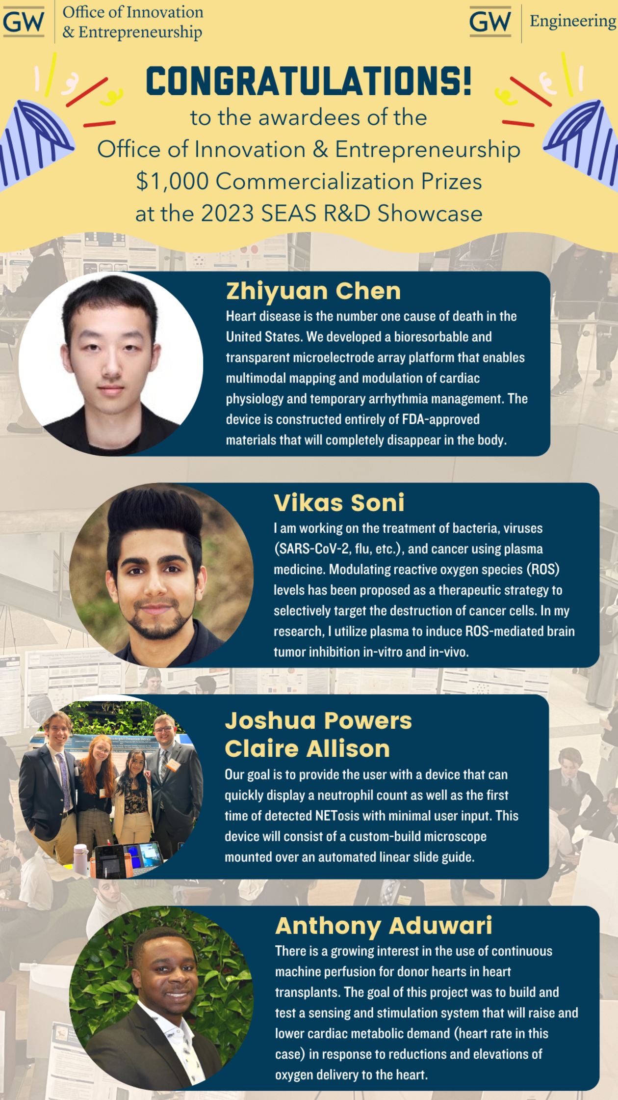 Congratulations 2023 Showcase Winners